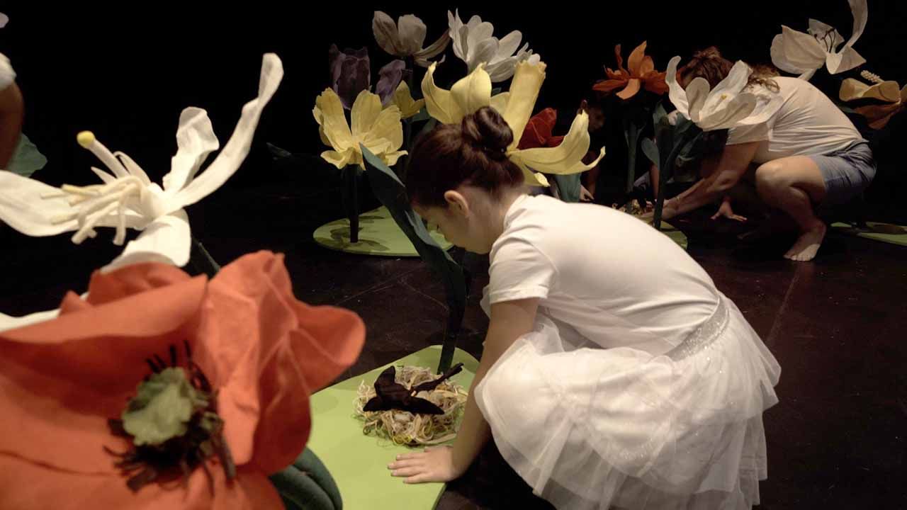 Taller estaciones. Teatro sensorial