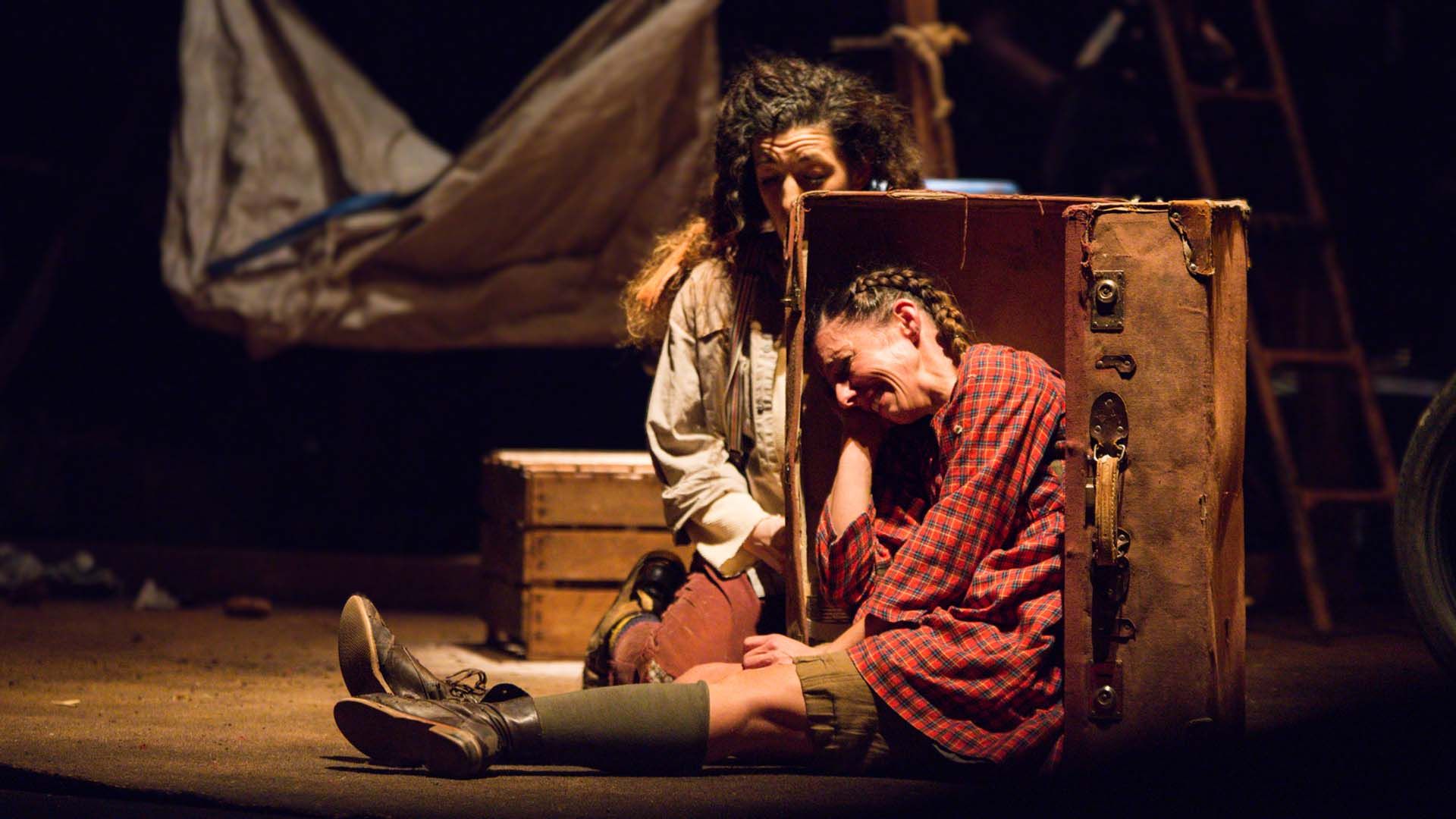 Yarleku Teatro — La casa más pequeña