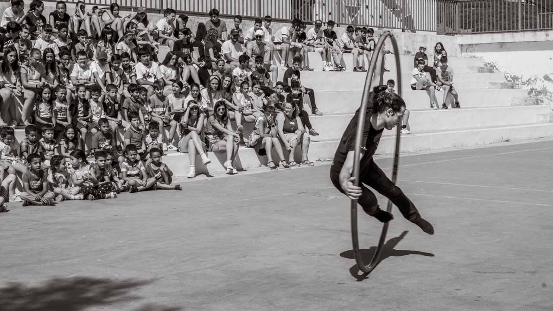 Taller inclusivo Eclipse, el poema danzado