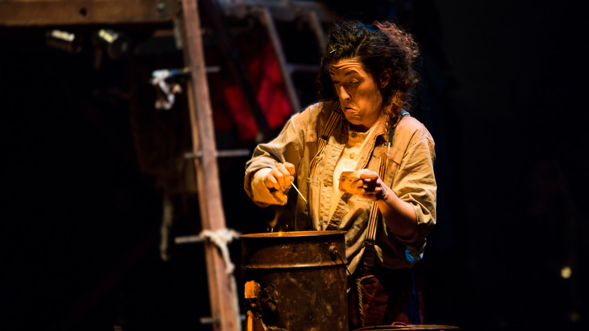 Yarleku Teatro — La casa más pequeña