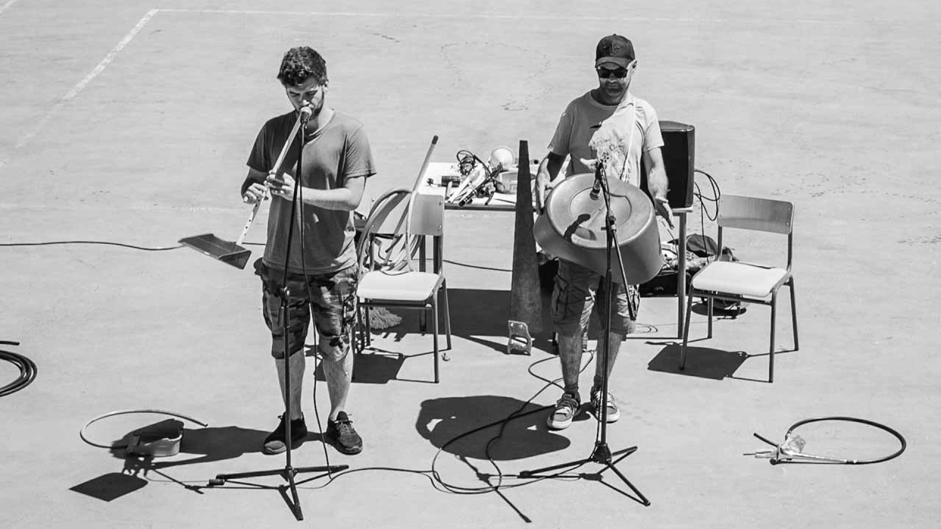 Taller de instrumentos reciclados. Un proyecto inclusivo